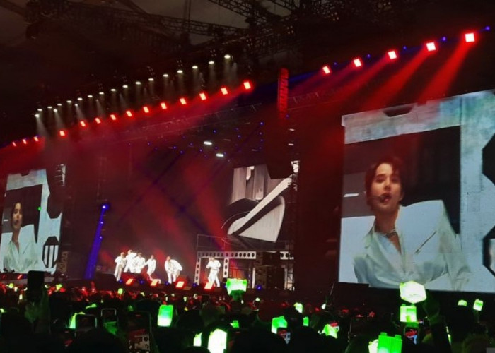 Konser NCT 127 Dibubarkan Polisi, 30 Orang Pingsan