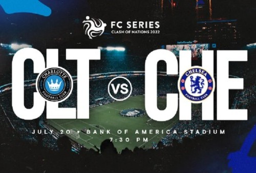 Link Live Streaming Florida Cup 2022: Charlotte FC vs Chelsea