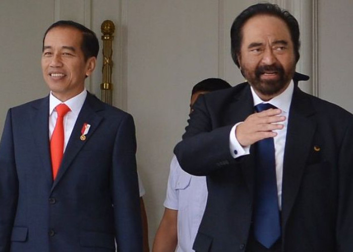 PKS Hormati Langkah Surya Paloh Bertemu dengan Presiden Jokowi