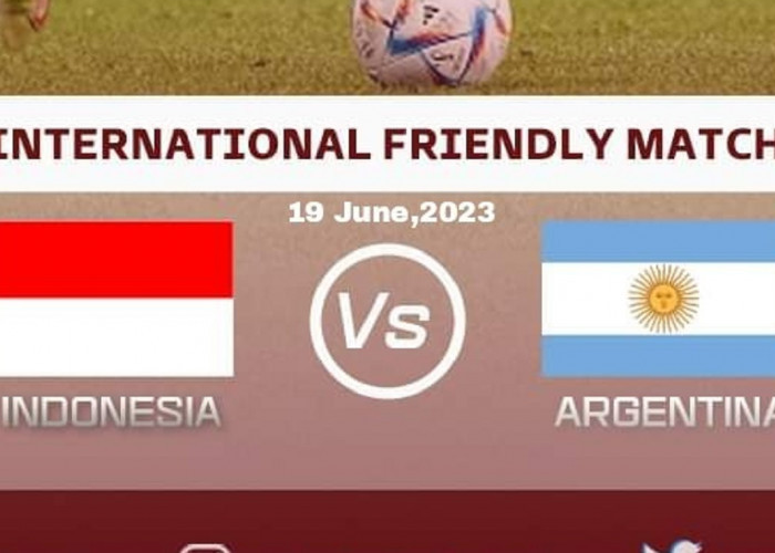 Tips Cara Beli Tiket Nonton Bola Timnas Indonesia vs Argentina