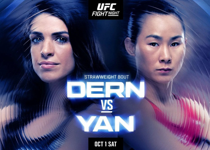 Link Live Streaming UFC Vegas 61: Duel Sengit Wanita Tangguh Dern vs Yan Sampai Laga 2 Veteran