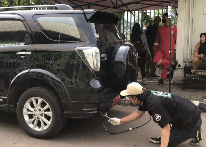 Peringati Hari Lingkungan Hidup, Uji Emisi Kendaraan Gratis Dilakukan di Kota Bekasi