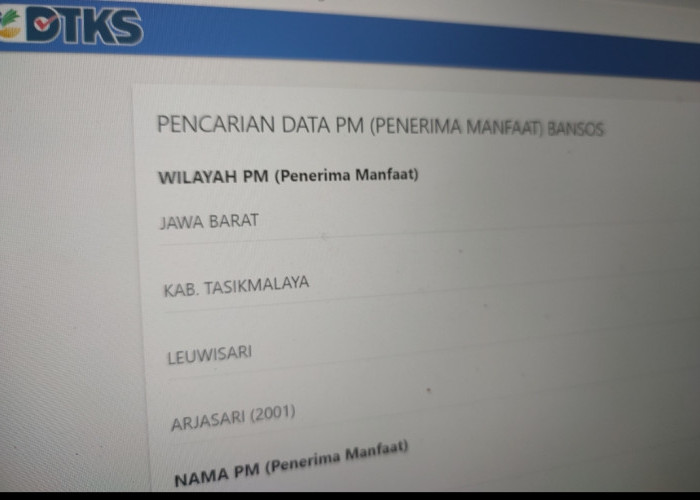 Cara Cek Bansos Pakai KTP di Situs Cekbansos.kemensos.go.id, Gampang Banget