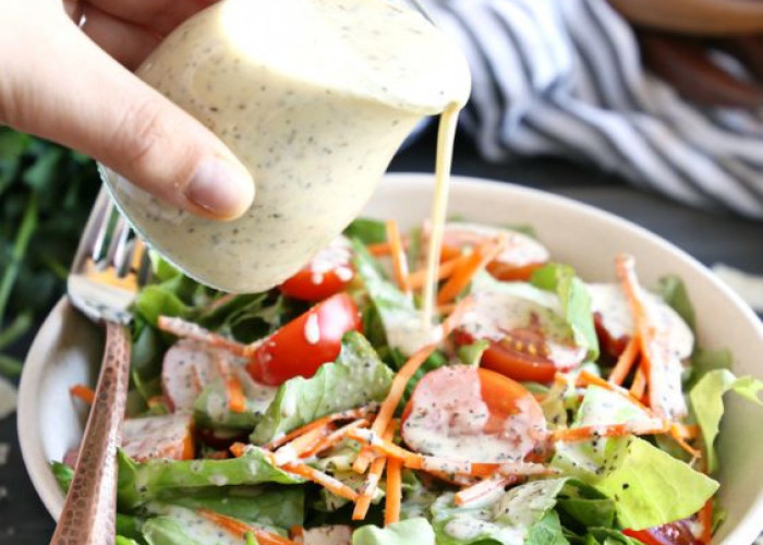 Ciptakan Sensasi Segar dengan 3 Resep Saus Salad Sederhana dan Praktis