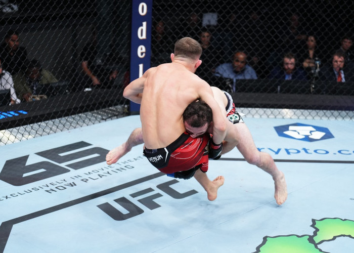 Rekap UFC Fight Night 221: Dvalishvili Hancurkan Petr Yan Serta Volkov Menang TKO dari Romanov