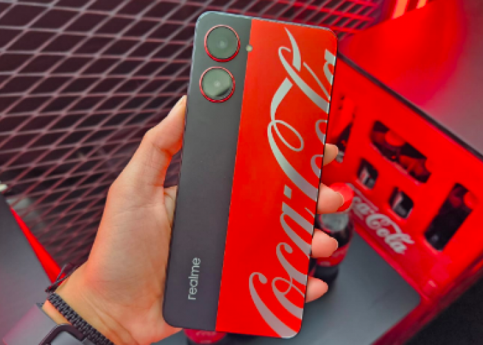 Dijual Mulai Besok! Ini Spesifikasi dan Harga Realme 10 Pro 5G Coca-cola Edition, Keren Banget
