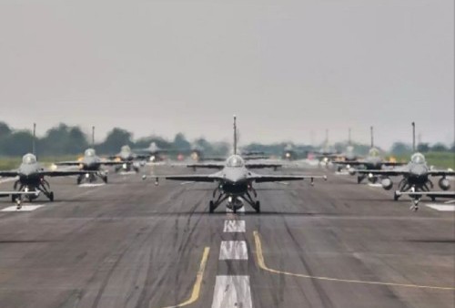 Peringati HUT RI ke-77, TNI AU Siapkan 18 Jet Tempur, Ini Dia Nama Tipenya