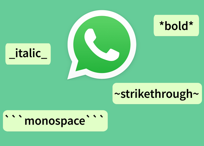 Trik Tulisan di WhatsApp jadi Lebih Menarik, Bisa Buat Tulisan Jadi Tebal!