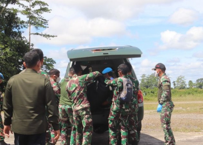 Satu Lagi Prajurit TNI Gugur Diserang KKB Papua