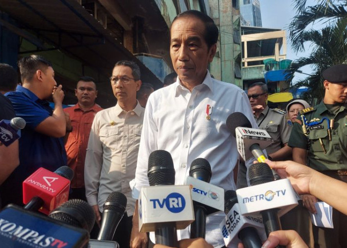 Jokowi Blak-Blakan Soal Isu Pondok Pesantren al Zaytun Dibekingi Orang Istana 