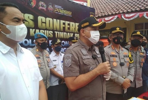 Kabel PJU Banyak Dicuri, Bupati Tangerang: Kalau Lihat Langsung Lapor!