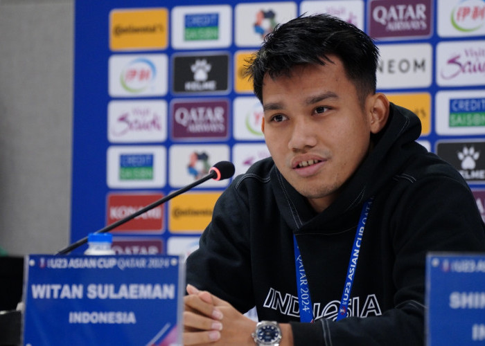 Timnas Indonesia U-23 Tak Pernah Kalah dalam 3 Laga Beruntun, Witan Sulaeman Yakin Bisa Tendang Uzbekistan di Semifinal Piala Asia