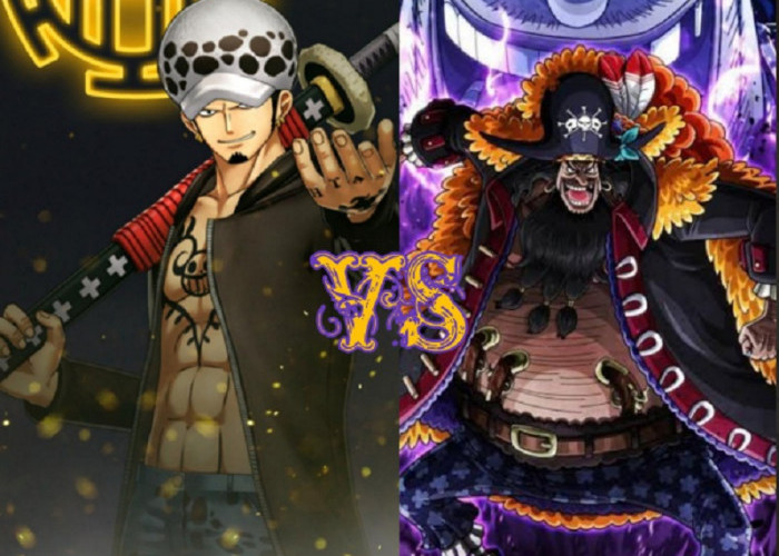 Spoiler One Piece 1063 Kurohige vs Law: Terungkap Kekuatan Buah Iblis Para Kru Blackbeard