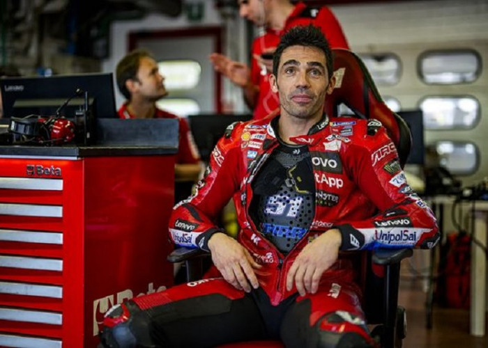Michele Pirro Resmi Jadi Test Rider Ducati Hingga 2026