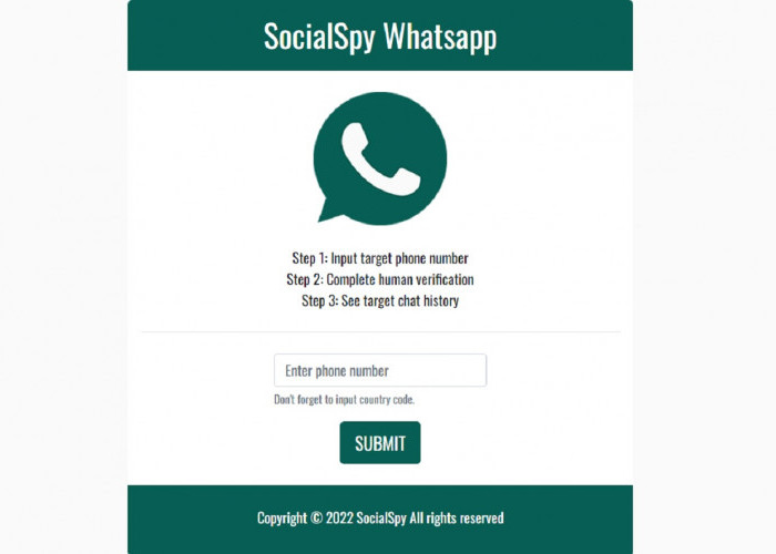 Cara Menggunakan Social Spy WhatsApp, Berhasil Login Langsung Tahu Semua Isi Chat WA Target!