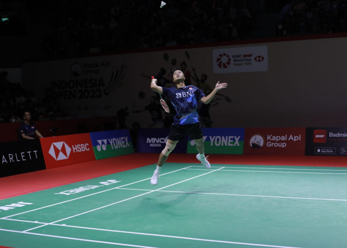 Langkah Ginting Terhenti di Perempat Final India Open 2024 Usai Ditaklukan Wakil Hong Kong Cheuk Yiu