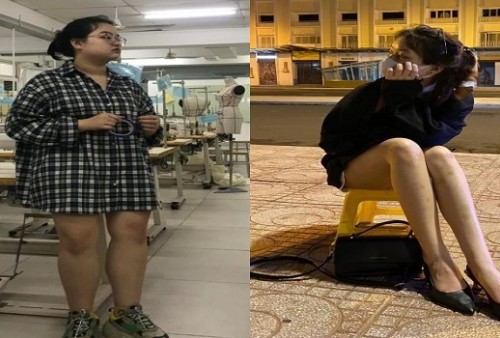 Auto Glowing! Diselingkuhi Pacar, Wanita Ini Diet dan Berhasil Turun 30 Kg: Terima Kasih Mantan