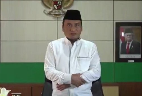 Jokowi Shalat Id di Masjid Agung, Masmin Afif Jadi Imam Sekaligus Khotib 