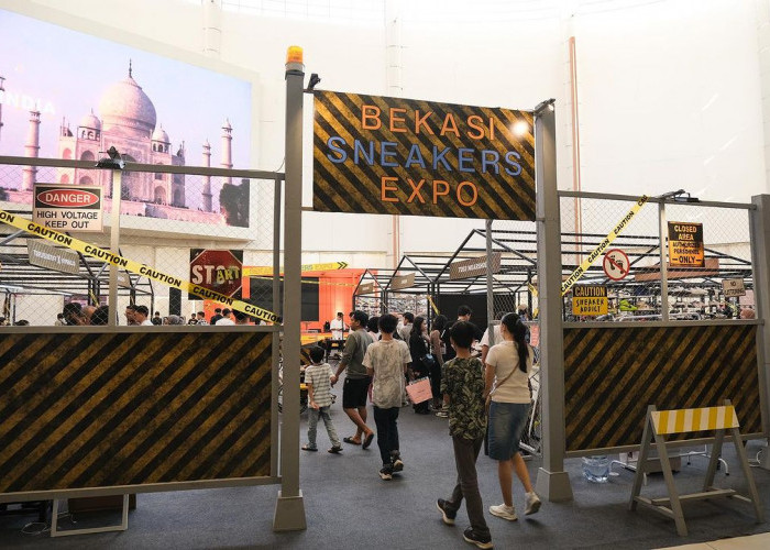 Ajang Berburu Sepatu Para Sneakerhead, Bekasi Sneakers Expo 2023 Kembali Hadir di Summarecon Mall