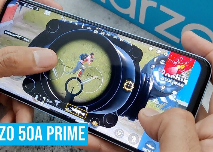 Review Realme Narzo 50A: Smartphone Gaming Murah Rp2 Jutaan, Lengkap Dengan Kekurangan dan Kelebihannya
