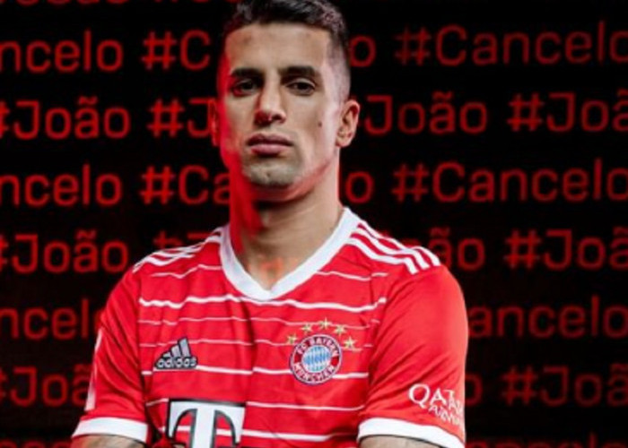 Joao Cancelo Resmi Berseragam Bayern Munchen, Ini Nomor Punggung yang Dipakai