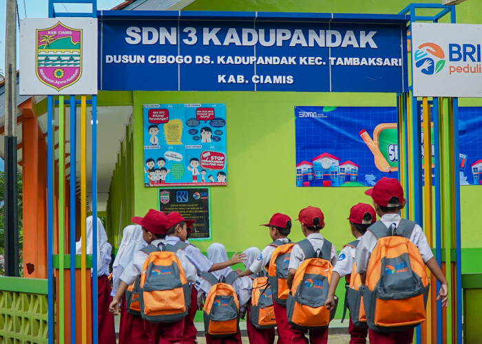 “BRI Peduli Ini Sekolahku”, Wujud Nyata Komitmen BRI bagi Kemajuan Pendidikan Indonesia