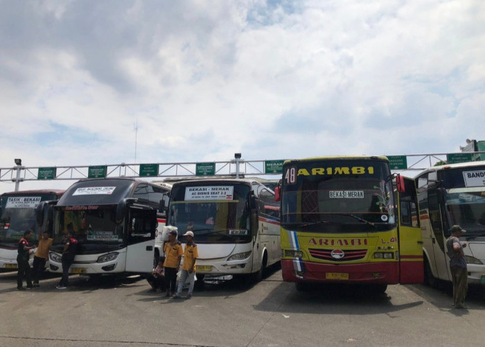 Jumlah Pemudik Sudah Mulai Meningkat, Fasilitas Penumpang di Terminal Bus Kota Bekasi Ditingkatkan
