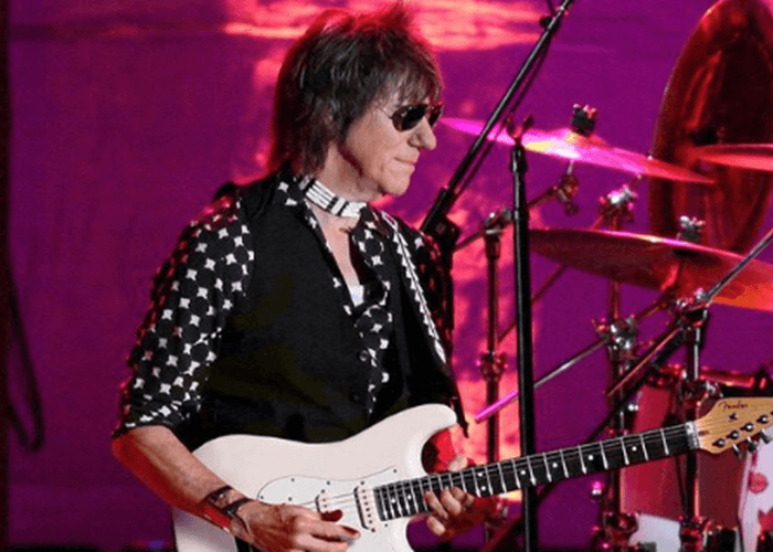 Penyebab Gitaris Jeff Beck Meninggal Dunia