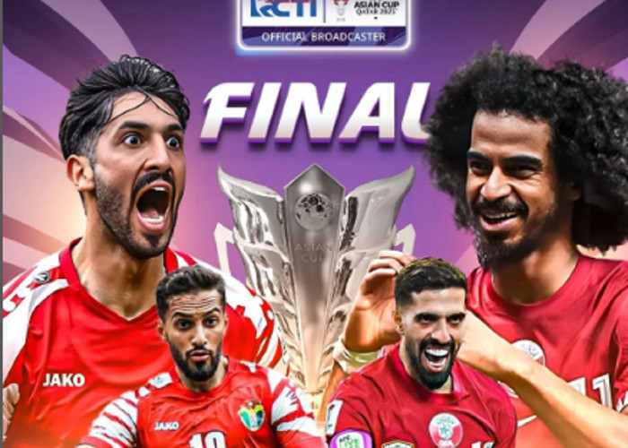 Jadwal Final Piala Asia 2024: Yordania vs Qatar, Tanding Malam Ini