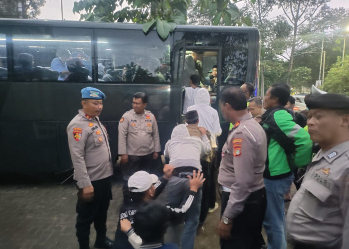 Diduga Hendak Tawuran, 80 Pelajar SMK di Tangerang Diangkut ke Kantor Polisi