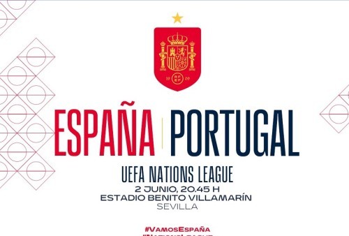 Link Live Streaming UEFA Nations League: Spanyol vs Portugal