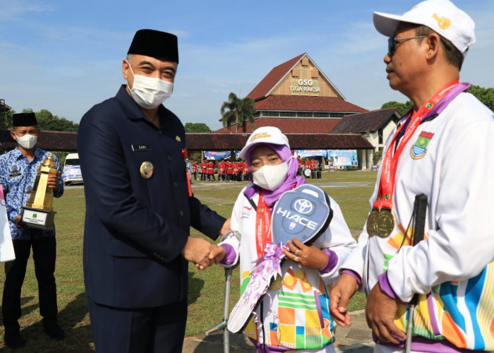 Atlet Difabel Kabupaten Tangerang Naik Angkot saat Bertanding, Pemkab Berikan Kendaraan Operasional