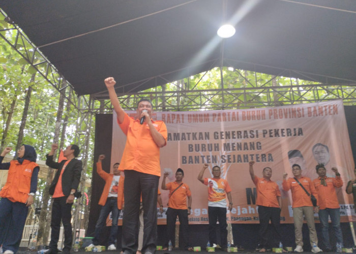 Jelang Pemilu 2024, Partai Buruh Gelar Konsolidasi Akbar di Tangerang