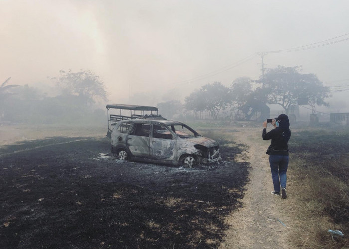 Motif Pembakaran Mobil Caleg PKB Neng Eem di Cianjur Diselidiki Polisi