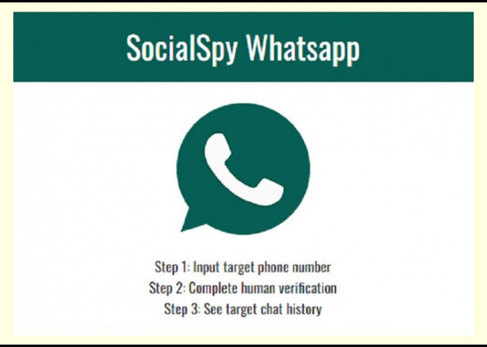 Cara Menggunakan Social Spy Whatsapp, Mudah Hanya Dengan No Hp!