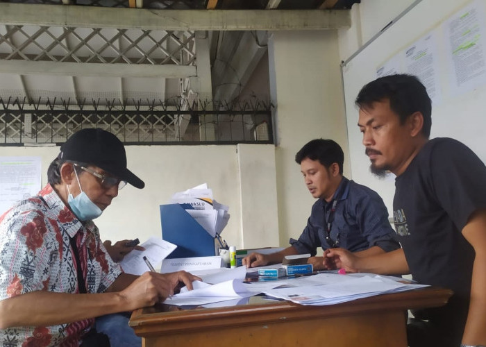 166 Warga Kota Tangerang Daftar Jadi Panwascam Pemilu 2024