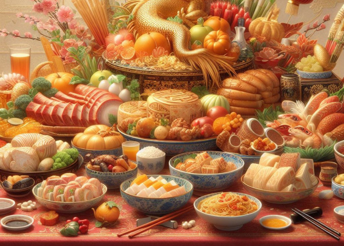 4 Makanan Khas Imlek yang Lekat dengan Perayaan Tahunan Ini: Sudah Tau Belum?