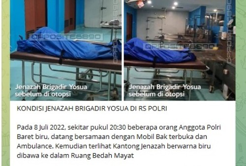 Polri Kerahkan 385 Personel Kawal Autopsi Jenazah Brigadir J