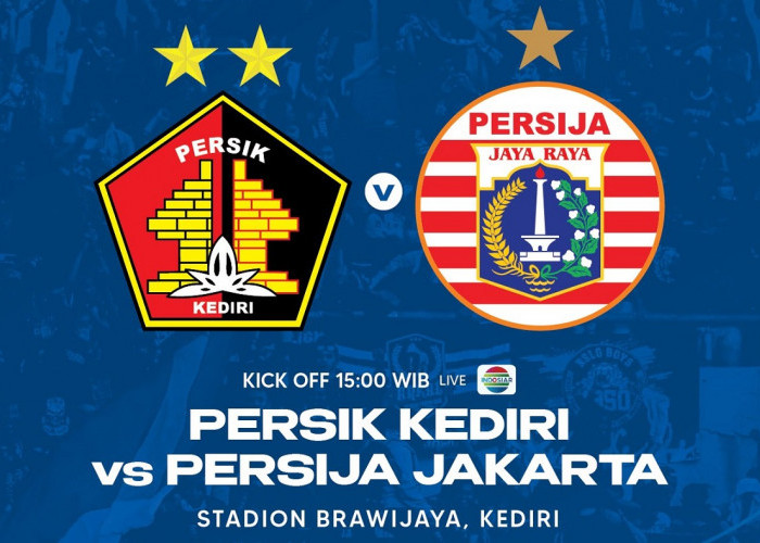 Link Live Streaming BRI Liga 1 2022/2023: Persik Kediri vs Persija Jakarta