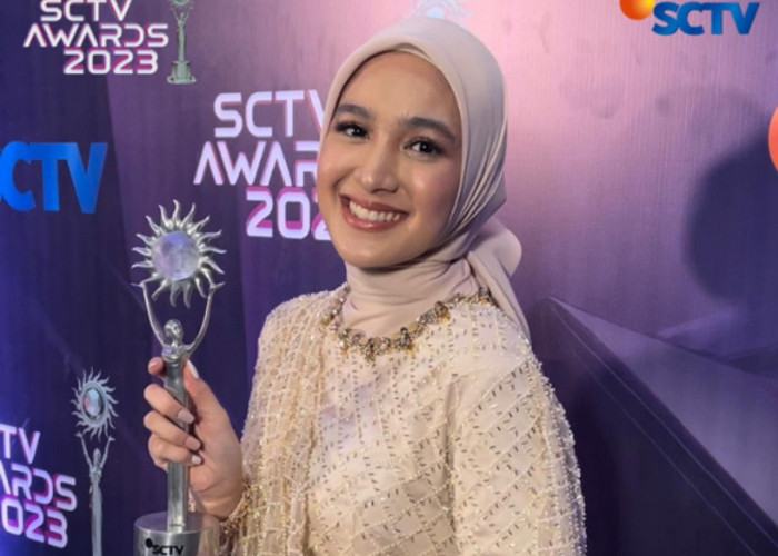  Daftar Pemenang SCTV Awards 2023, Cut Syifa Raih 2 Penghargaan