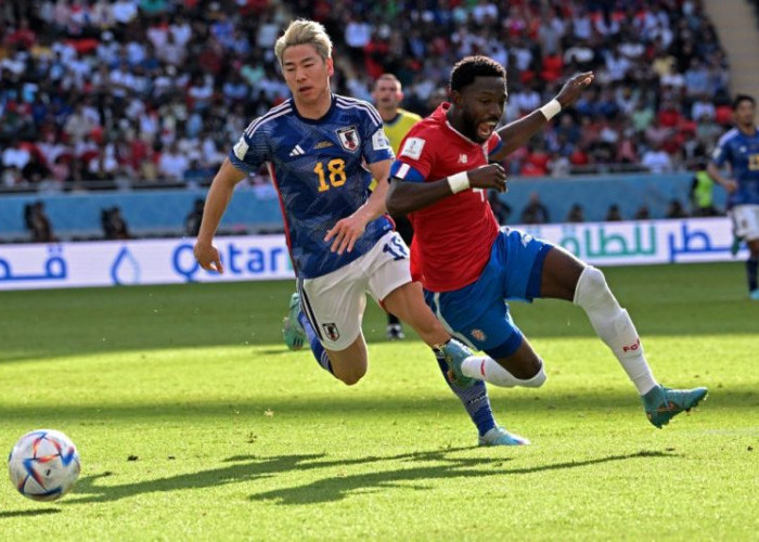 Kejutan Jepang Tak Berlanjut di Piala Dunia 2022, Tunduk di Tangan Kosta Rika 0-1 