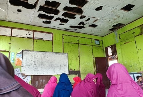 Ridwan Kamil Tegas Instruksikan Perbaikan Bangunan Sekolah yang Rusak, PJ Bupati Bekasi Respon Begini