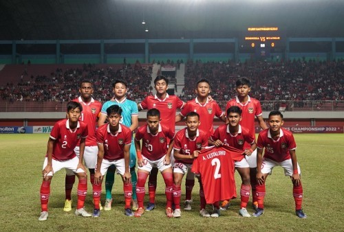 Jadwal Final Piala AFF U-16 2022: Timnas Indonesia U-16 vs Vietnam U-16