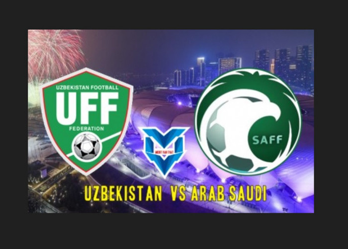 Kick Off Arab Saudi vs Uzbekistan Pukul 21.00 WIB Malam Ini