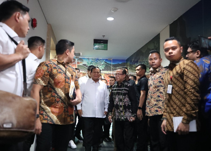 Ingatkan Persatuan di Hadapan PGI, Prabowo: Our Future is Great