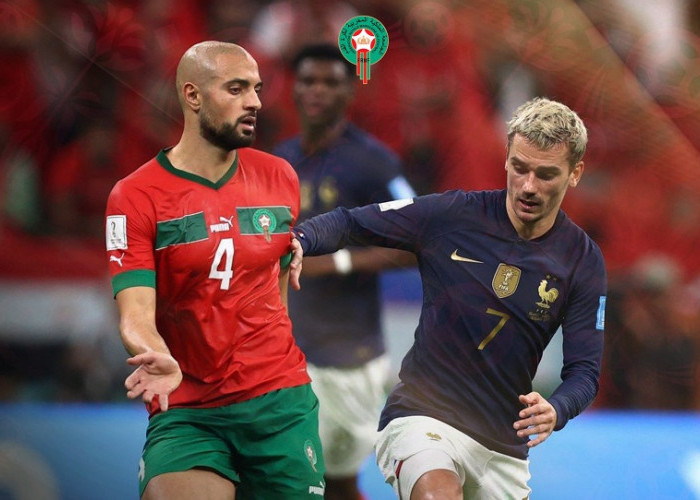 Piala Dunia 2022: Maroko Ciptakan 3 Fakta Tak Kasat Mata Meski Takluk dari Prancis
