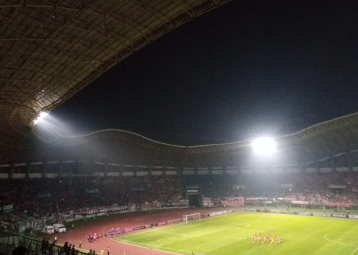 Persija Jakarta Angkat Bicara Soal Lampu Stadion Patriot Bekasi Mati, Saat Pertandingan Melawan Ratchaburi FC