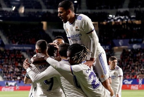 Real Madrid Juara LaLiga 2021/22 Usai Gasak Espanyol 4-0. 