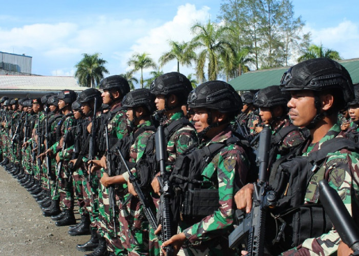 Panglima TNI: Total 446.516 Prajurit TNI Dikerahkan Bantu Amankan Pemilu 2024
