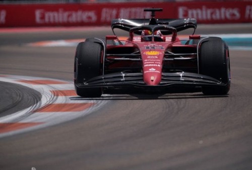 Kualifikasi Grand Prix Meksiko, Leclerc Keluhkan Ferrarinya Sangat Lamban